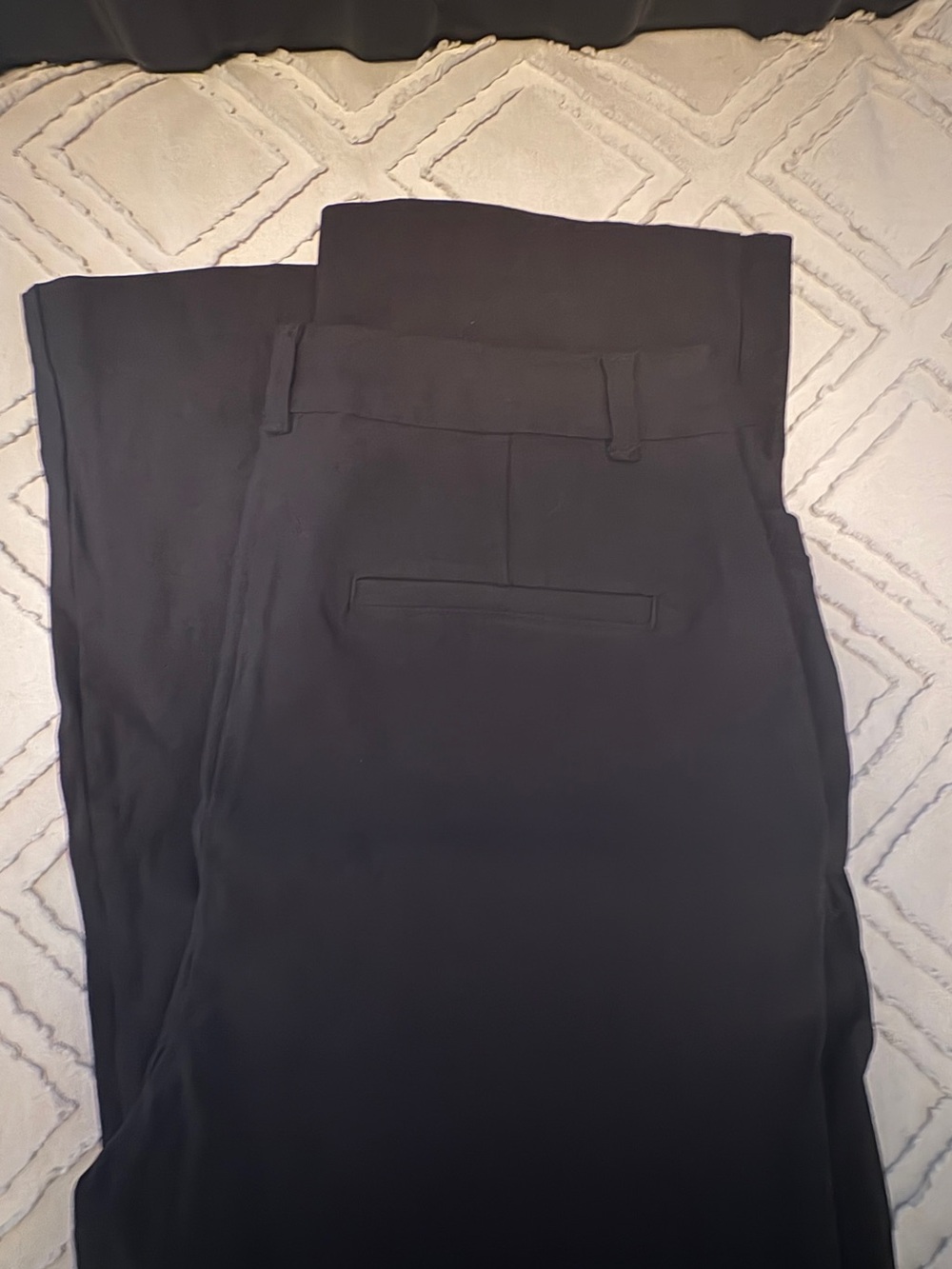 Reitmans Black Dress Pants - Straight Tailored Style size 18